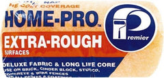 Premier Paint Roller - 1-1/4" Nap, 7" Wide Paint Roller Cover - Extra-Rough Texture, Polyester - Apex Tool & Supply
