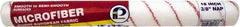 Premier Paint Roller - 3/8" Nap, 18" Wide Paint Roller Cover - Semi-Smooth Texture, Microfiber - Apex Tool & Supply