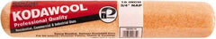 Premier Paint Roller - 3/4" Nap, 18" Wide Paint Roller Cover - Rough Texture, Polyester & Wool - Apex Tool & Supply