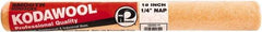 Premier Paint Roller - 1/4" Nap, 18" Wide Paint Roller Cover - Smooth Texture, Polyester & Wool - Apex Tool & Supply