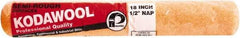 Premier Paint Roller - 1/2" Nap, 18" Wide Paint Roller Cover - Semi-Rough Texture, Polyester & Wool - Apex Tool & Supply