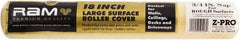 Premier Paint Roller - 3/4" Nap, 18" Wide Paint Roller Cover - Rough Texture, Polyester - Apex Tool & Supply