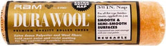 Premier Paint Roller - 3/8" Nap, 9" Wide Paint Roller Cover - Semi-Smooth Texture, Polyester - Apex Tool & Supply