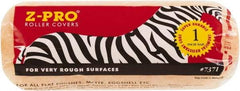 Premier Paint Roller - 1" Nap, 9" Wide Paint Roller Cover - Rough Texture, Polyester - Apex Tool & Supply