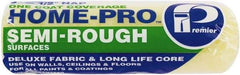 Premier Paint Roller - 1/2" Nap, 9" Wide Paint Roller Cover - Semi-Rough Texture, Polyester - Apex Tool & Supply