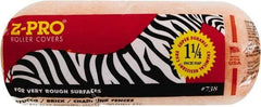 Premier Paint Roller - 1-1/4" Nap, 9" Wide Paint Roller Cover - Extra-Rough Texture, Polyester - Apex Tool & Supply