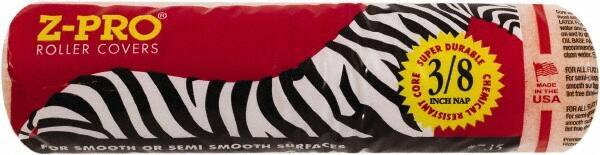 Premier Paint Roller - 3/8" Nap, 9" Wide Paint Roller Cover - Semi-Smooth Texture, Polyester - Apex Tool & Supply