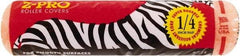 Premier Paint Roller - 1/4" Nap, 9" Wide Paint Roller Cover - Smooth Texture, Polyester - Apex Tool & Supply