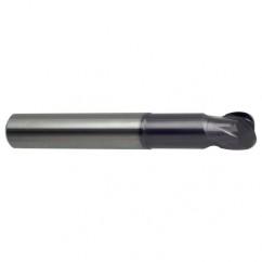 4mm Dia. - 57mm OAL - 2 FL 30 Helix Firex Carbide End Mill - Apex Tool & Supply