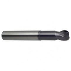 4mm Dia. - 57mm OAL - 2 FL 30 Helix Firex Carbide End Mill - Apex Tool & Supply