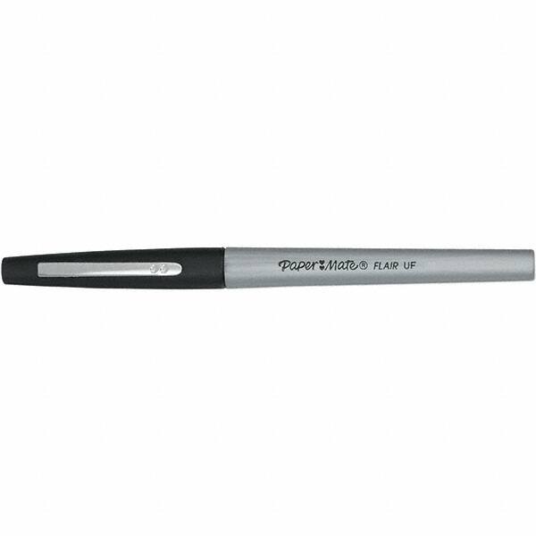 Paper Mate - Needle Porous Point Pen - Black - Apex Tool & Supply
