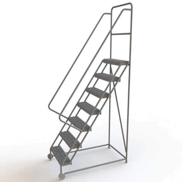 TRI-ARC - Rolling & Wall Mounted Ladders & Platforms Type: TiltNRoll Rolling Ladder Style: Tilt & Roll Safety Ladder - Apex Tool & Supply