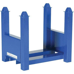 Vestil - 1,850 Lb Capacity Steel Bar Cradle - Steel Deck, 14" OAW - Apex Tool & Supply