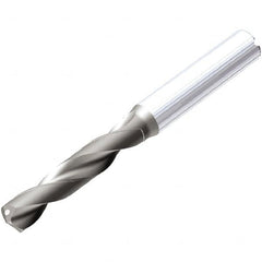 Kennametal - 5.8mm 138° Spiral Flute Solid Carbide Screw Machine Drill Bit - Apex Tool & Supply