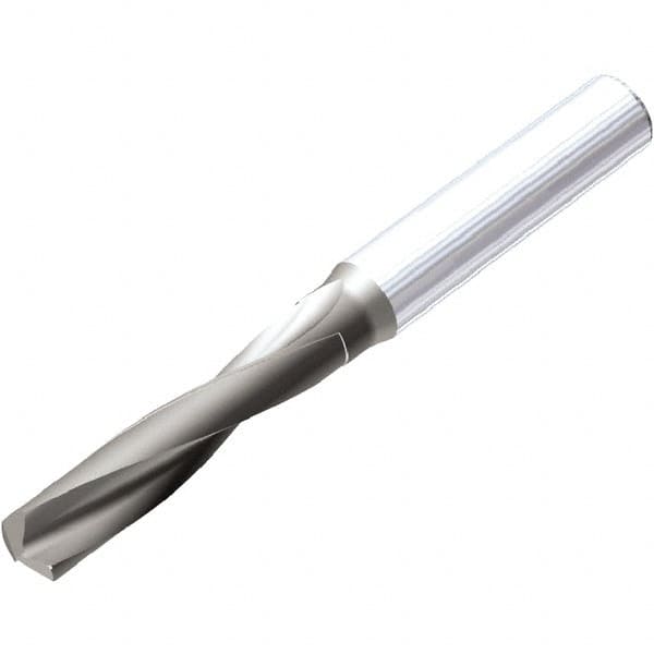 Kennametal - 10.4mm 142° Spiral Flute Solid Carbide Screw Machine Drill Bit - Apex Tool & Supply