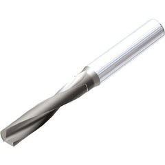 Kennametal - 5.6mm 142° Spiral Flute Solid Carbide Screw Machine Drill Bit - Apex Tool & Supply