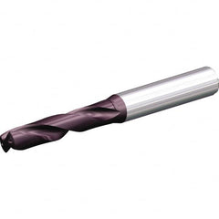 Kennametal - 6.63mm 140° Solid Carbide Jobber Drill - Apex Tool & Supply