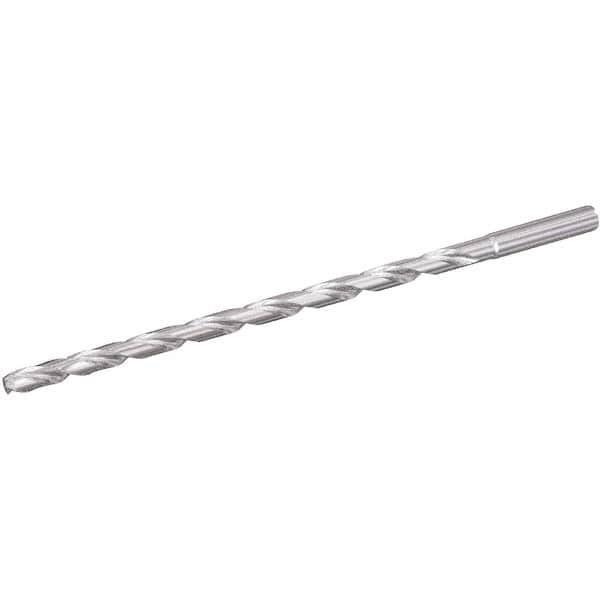 Kennametal - 3/8" 135° 2-Flute Solid Carbide Extra Length Drill Bit - Apex Tool & Supply