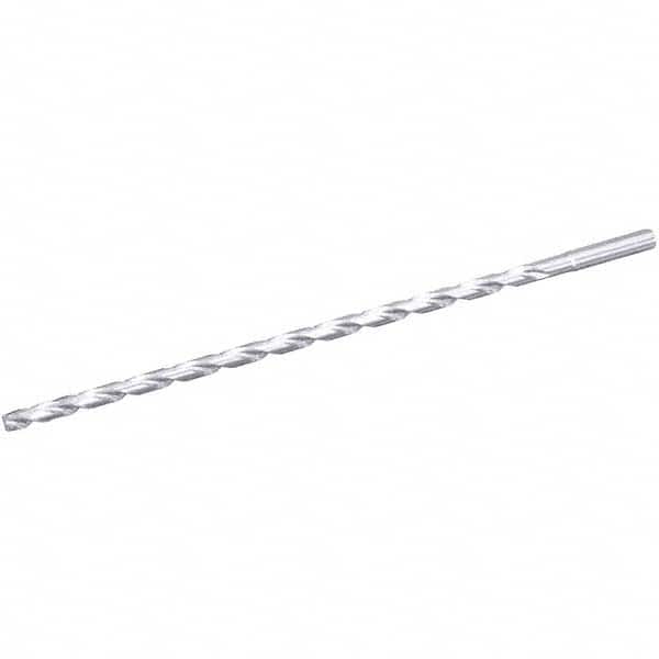 Kennametal - 3/16" 135° 2-Flute Solid Carbide Extra Length Drill Bit - Apex Tool & Supply