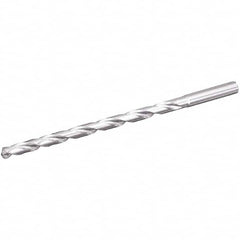 Kennametal - 16mm 135° 2-Flute Solid Carbide Extra Length Drill Bit - Apex Tool & Supply