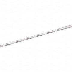 Kennametal - 17/64" 135° 2-Flute Solid Carbide Extra Length Drill Bit - Apex Tool & Supply