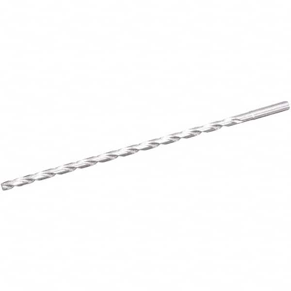 Kennametal - 9/32" 135° 2-Flute Solid Carbide Extra Length Drill Bit - Apex Tool & Supply