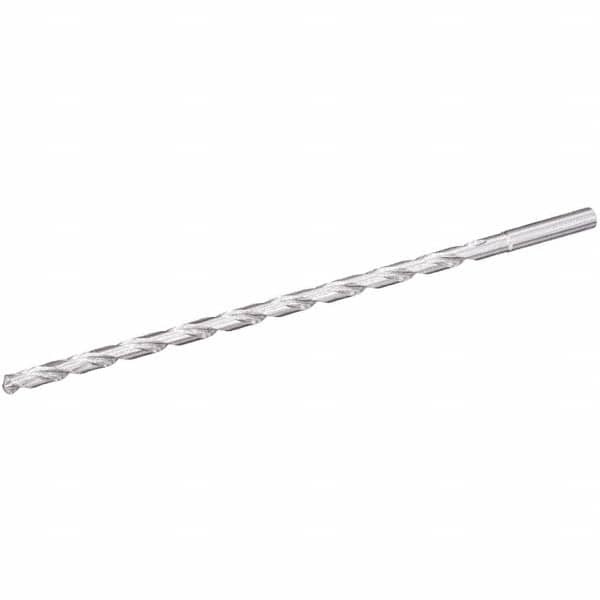 Kennametal - 4.5mm 135° 2-Flute Solid Carbide Extra Length Drill Bit - Apex Tool & Supply