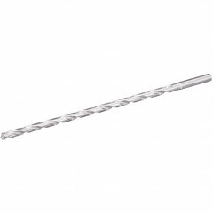 Kennametal - 5.5mm 135° 2-Flute Solid Carbide Extra Length Drill Bit - Apex Tool & Supply