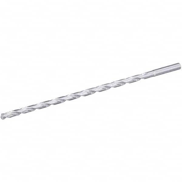 Kennametal - 6.5mm 135° 2-Flute Solid Carbide Extra Length Drill Bit - Apex Tool & Supply