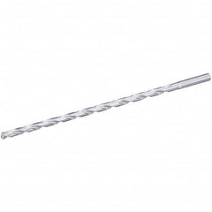 Kennametal - 12mm 135° 2-Flute Solid Carbide Extra Length Drill Bit - Apex Tool & Supply