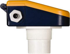Made in USA - 1\x92 to 25\x92 for Liquids, 1\x92 to 10\x92 for Solids Transmission Range Class 1 Div 2 Ultrasonic Level Transmitter - 2" NPT Mount, 30 Max psi, ±0.25% of Range Accuracy, 12 to 28 VDC (Loop Powered) - Apex Tool & Supply