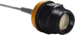 Made in USA - 4\x94 to 79\x94 Transmission Range Class 1 Div 2 Ultrasonic Level Transmitter - 2" NPT Mount, 30 Max psi, ±0.25% of Range Accuracy, 12 to 28 VDC - Apex Tool & Supply