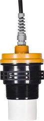 Made in USA - 1\x92 to 30\x92 Transmission Range Class 1 Div 2 Ultrasonic Level Transmitter - 2" NPT Mount, 30 Max psi, ±0.25% of Range Accuracy, 12 to 28 VDC - Apex Tool & Supply