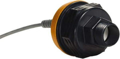 Made in USA - 4\x94 to 79\x94 Transmission Range Class 1 Div 2 Ultrasonic Level Transmitter - 1" NPT Mount, 30 Max psi, ±0.25% of Range Accuracy, 12 to 28 VDC - Apex Tool & Supply