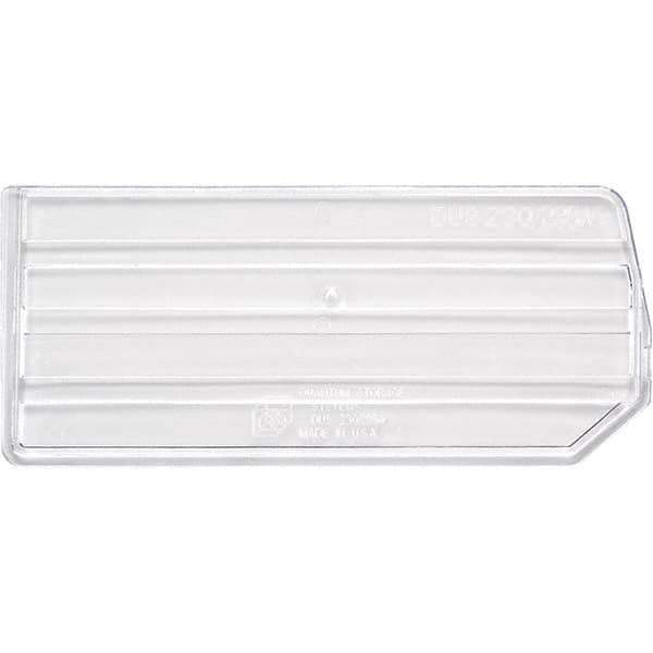 Quantum Storage - Bin Accessories Type: Bin Divider For Use With: QUS230/QUS230CL/QUS235/QUS235CL - Apex Tool & Supply