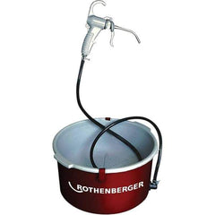 Rothenberger - Can & Hand-Held Oilers Type: Bucket Oiler Body Material: Steel - Apex Tool & Supply