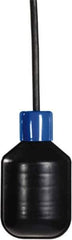 Made in USA - 13 Max psi, 140°F Max, Liquid Level Float - Chlorinated Polyethylene Stem, N.O. Switch Logic - Apex Tool & Supply