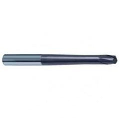 3mm Dia. - 80mm OAL - 2 FL 30 Helix TiAlN Carbide End Mill - Apex Tool & Supply