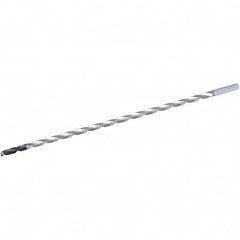 Kennametal - 11/32" 135° 2-Flute Solid Carbide Extra Length Drill Bit - Apex Tool & Supply