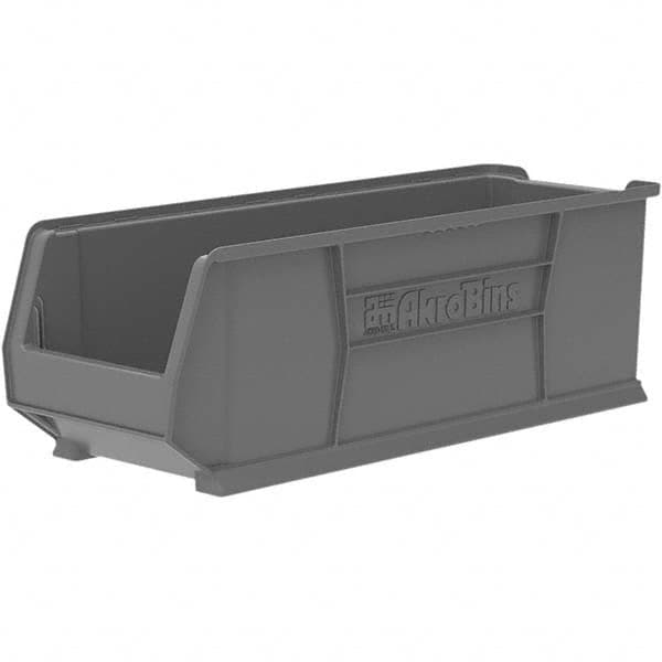 Akro-Mils - Bins Bin Style: Hopper Stacking Material Family: Plastic - Apex Tool & Supply
