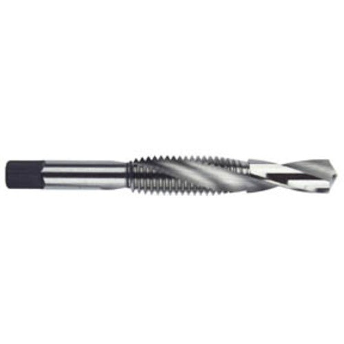 ‎1/4-28 Dia. - HSS - Bright - Combined Tap & Drill Series/List #2080 - Apex Tool & Supply