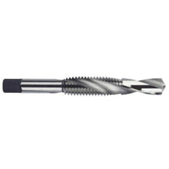 ‎1/4-28 Dia. - HSS - Bright - Combined Tap & Drill Series/List #2080 - Apex Tool & Supply