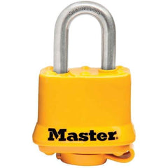 Master Lock - Padlocks Keyed: Alike Shackle Clearance: 3/4 (Inch) - Apex Tool & Supply