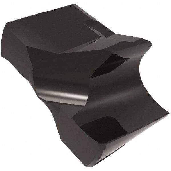 Kennametal - Series KSEM, 12.5mm Diam Grade KCPM45 150° Replaceable Drill Tip - Carbide, TiAlN Finish, C Seat Size - Apex Tool & Supply