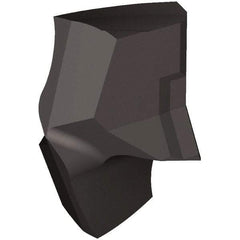 Kennametal - Series KSEM, 14mm Diam Grade KCMS35 140° Replaceable Drill Tip - Carbide, AlTiN Finish, B Seat Size - Apex Tool & Supply