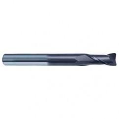 4mm Dia. - 80mm OAL - 2 FL 30 Helix Firex Carbide End Mill - Apex Tool & Supply