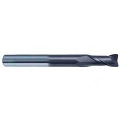 4mm Dia. - 80mm OAL - 2 FL 30 Helix Firex Carbide End Mill - Apex Tool & Supply