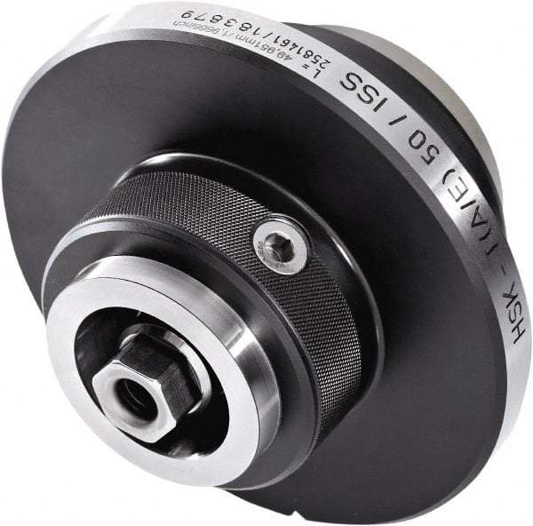 HAIMER - 45 Taper, On-Center/Rotating, Spindle Adapter - 20mm Projection, Use with ISS-U Spindle - Apex Tool & Supply