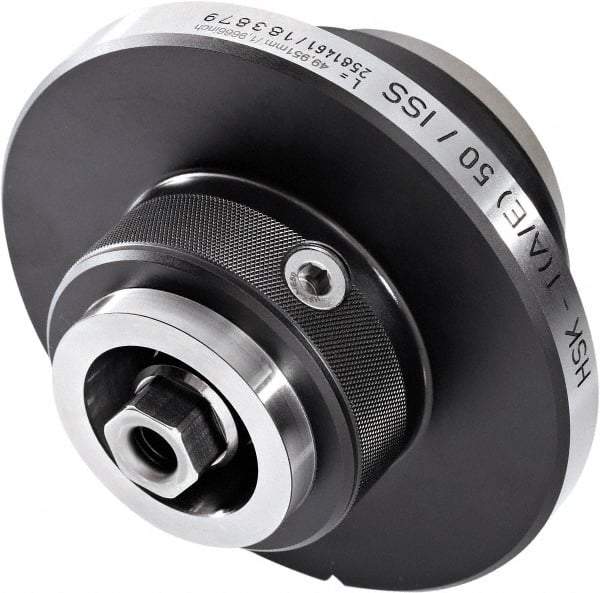 HAIMER - 30 Taper, On-Center/Rotating, Spindle Adapter - 1.9685" Projection, Use with ISS-U Spindle - Apex Tool & Supply