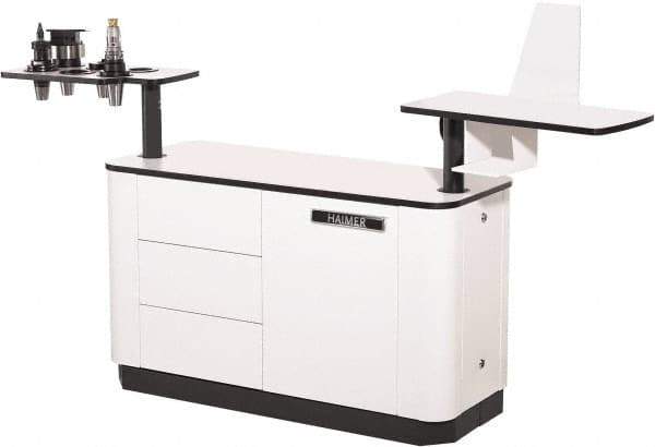 HAIMER - Tool Presetter Base Cabinet - For Use with UNO Presetters - Apex Tool & Supply